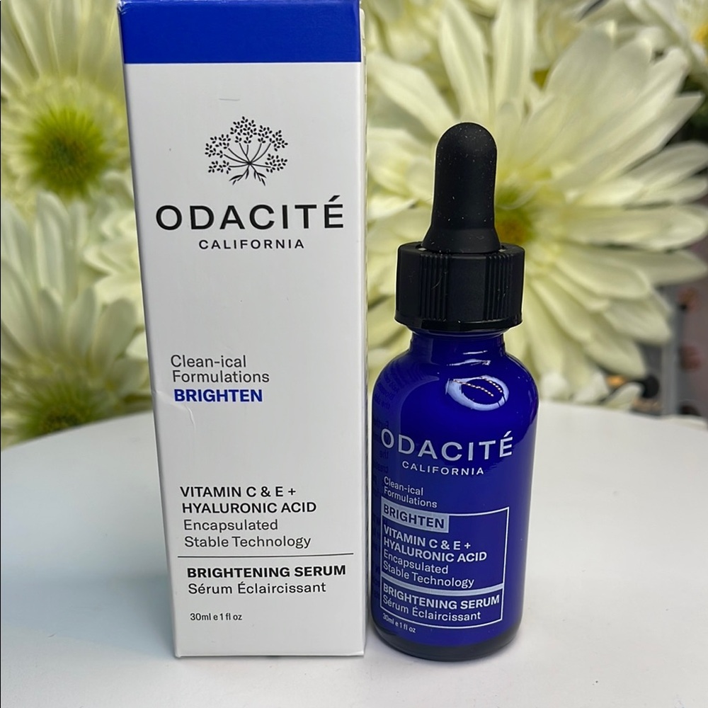 ODACITE Brightening Serum - Blue NWT 1oz